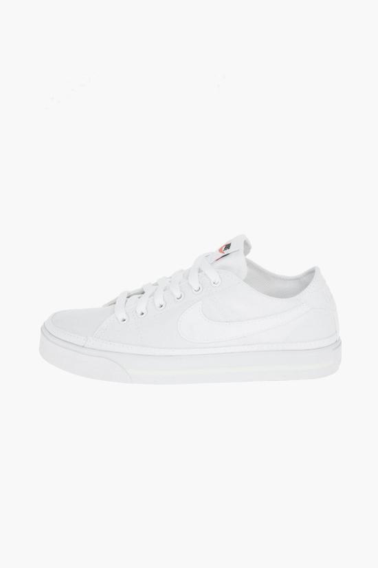  나이키 코트 레거시 캔버스 CZ0294 100 White - NIKE