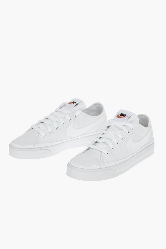  나이키 코트 레거시 캔버스 CZ0294 100 White