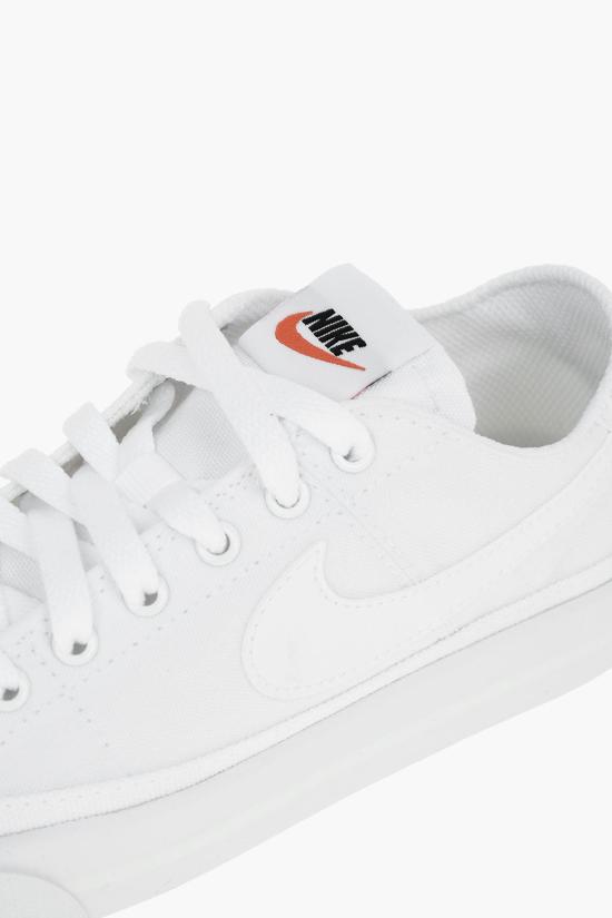  나이키 코트 레거시 캔버스 CZ0294 100 White - NIKE