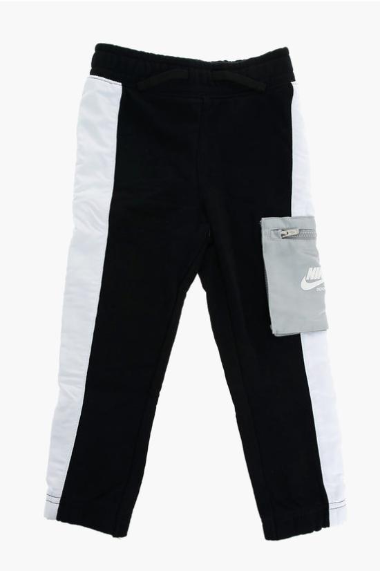  [키즈] 나이키 스트레이트 팬츠 36H972 023 Black & White