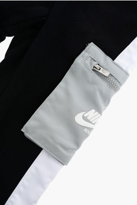  [키즈] 나이키 스트레이트 팬츠 36H972 023 Black & White - NIKE