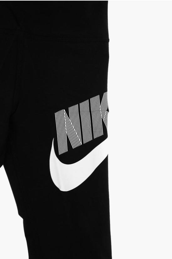  [키즈] 나이키 레깅스 DV0350 010 Bianco Nero - NIKE