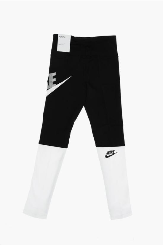  [키즈] 나이키 레깅스 DV0350 010 Bianco Nero - NIKE