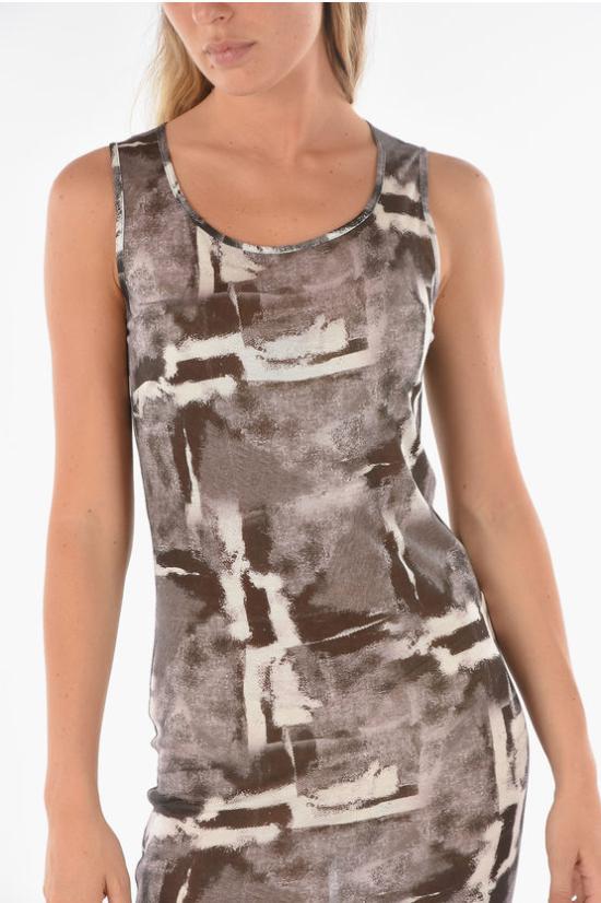  익소스 미디 원피스 K20I25160S037MO GRAFITE Gray - IXOS