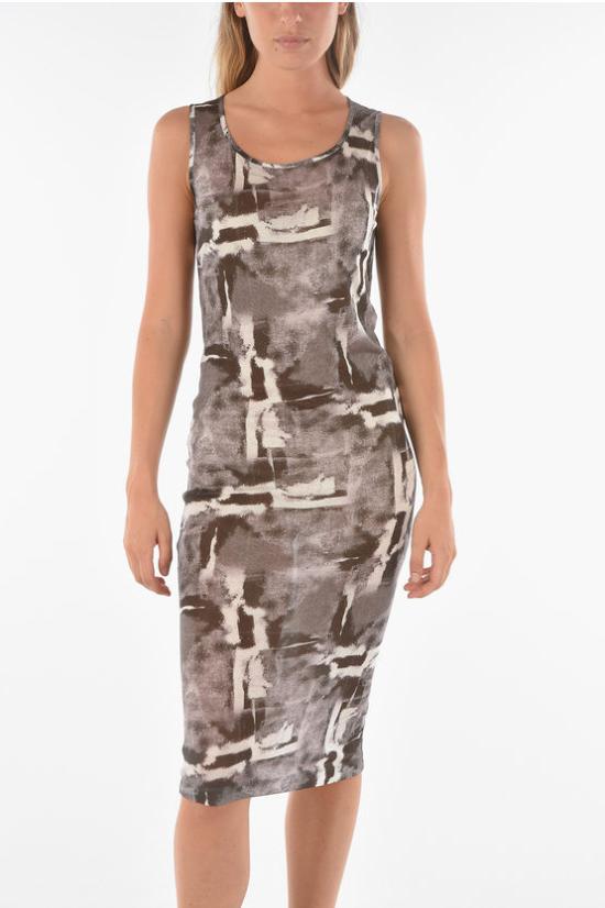  익소스 미디 원피스 K20I25160S037MO GRAFITE Gray - IXOS