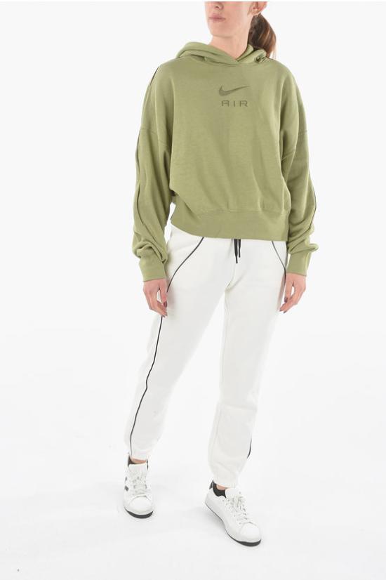  나이키 후드 티셔츠 DQ6915 334 Green - NIKE