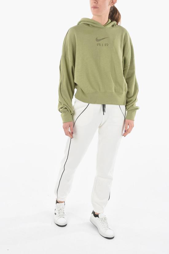  나이키 후드 티셔츠 DQ6915 334 Green - NIKE