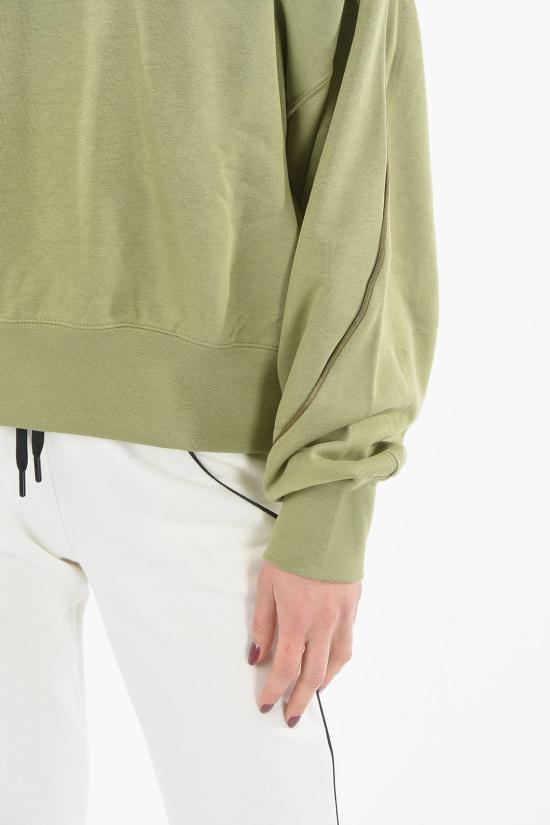  나이키 후드 티셔츠 DQ6915 334 Green - NIKE