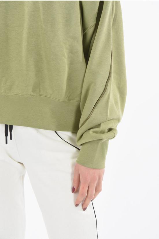  나이키 후드 티셔츠 DQ6915 334 Green - NIKE