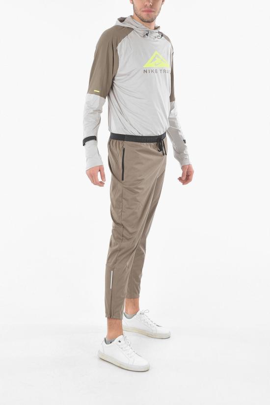  나이키 트레일 페노메나 엘리트 러닝 팬츠 DM4654 040 Brown - NIKE
