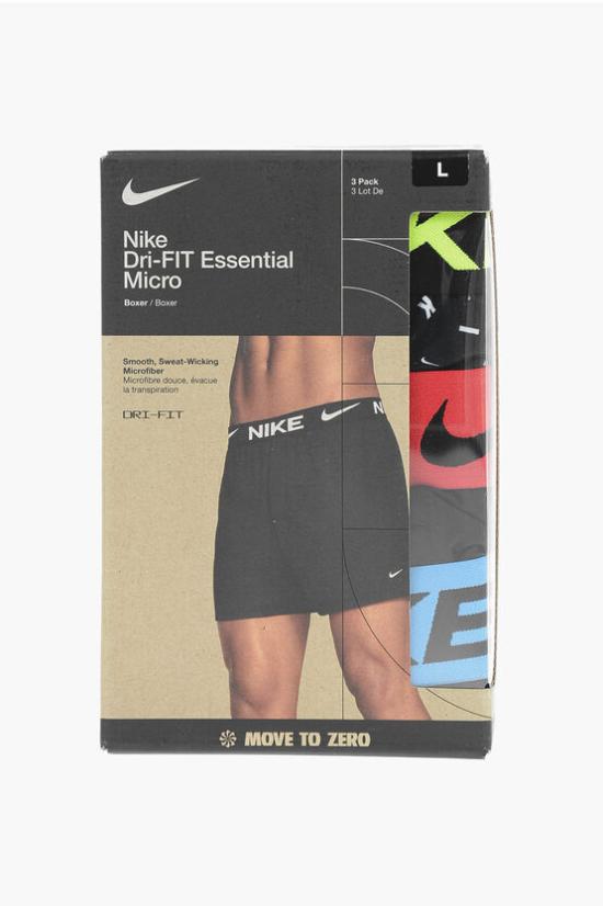  나이키 3팩 드로즈 0000KE1214 2NF Black - NIKE