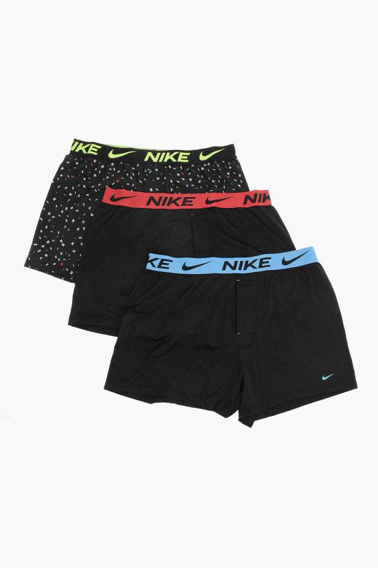  나이키 3팩 드로즈 0000KE1214 2NF Black