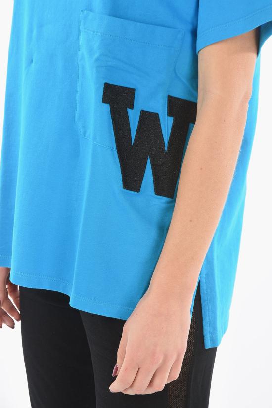  울리치 반팔 티셔츠 COWRFEL0022UT1783 316 Blue - WOOLRICH