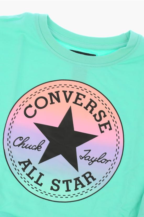  [키즈] 컨버스 티셔츠 4CB372 U4G Light blue - CONVERSE