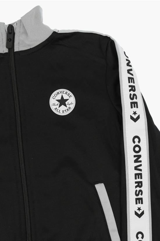  [키즈] 컨버스 트레이닝 웨어 869891 KG5 Grigio Bianco e Nero - CONVERSE