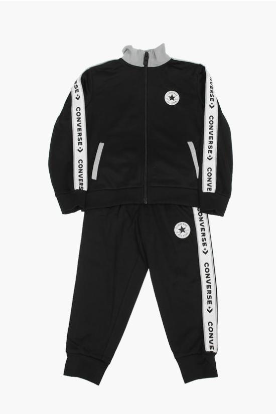  [키즈] 컨버스 트레이닝 웨어 869891 KG5 Grigio Bianco e Nero