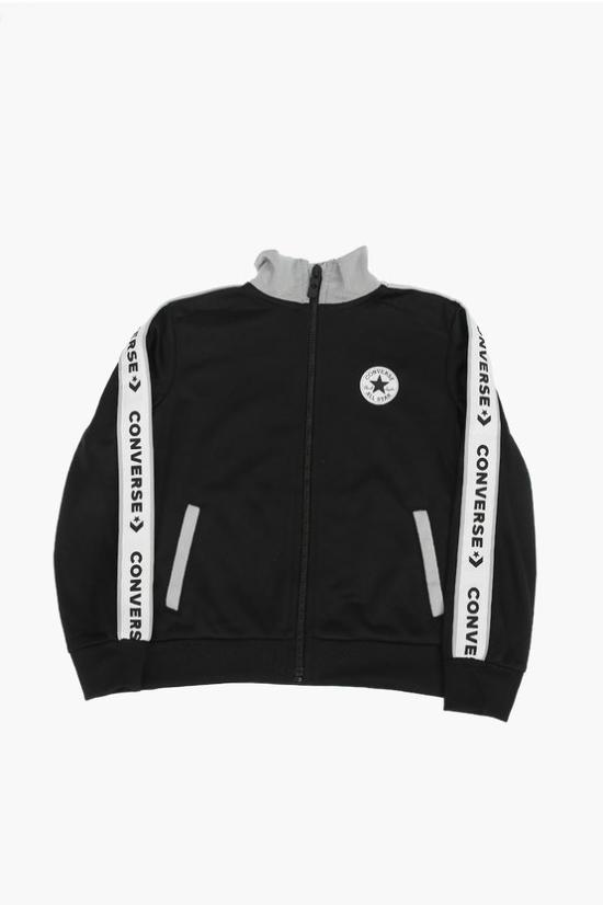  [키즈] 컨버스 트레이닝 웨어 869891 KG5 Grigio Bianco e Nero - CONVERSE