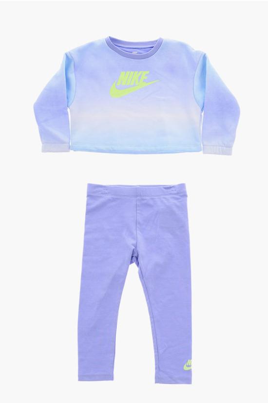  [키즈] 나이키 캐주얼 세트 36J753 P3F Azzurro Viola