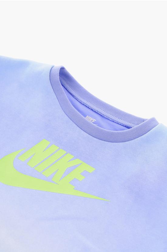  [키즈] 나이키 캐주얼 세트 36J753 P3F Azzurro Viola - NIKE