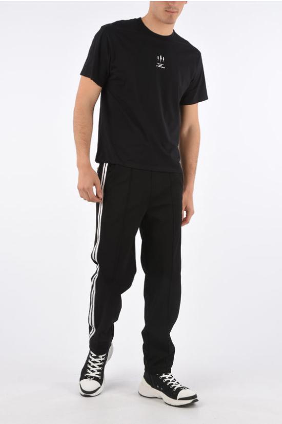  닐바렛 트레이닝/조거 팬츠 BJP201A N535P 2511 Black - NEIL BARRETT