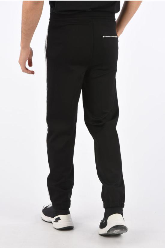  닐바렛 트레이닝/조거 팬츠 BJP201A N535P 2511 Black - NEIL BARRETT