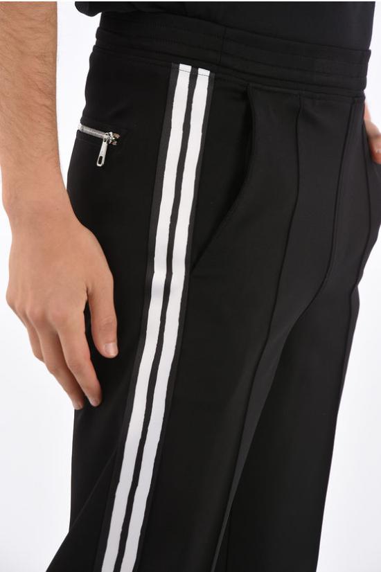  닐바렛 트레이닝/조거 팬츠 BJP201A N535P 2511 Black - NEIL BARRETT