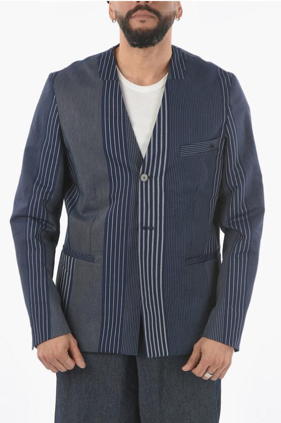  익소스 수트 자켓 J22E50011 FA BLU Blue