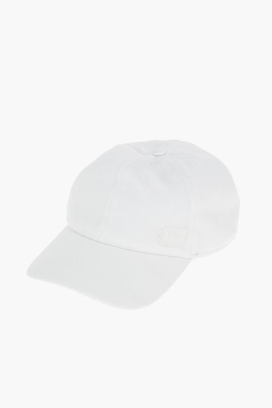  에르메네질도제냐 볼캡 B7R Z2I60H WH1 White - ERMENEGILDO ZEGNA