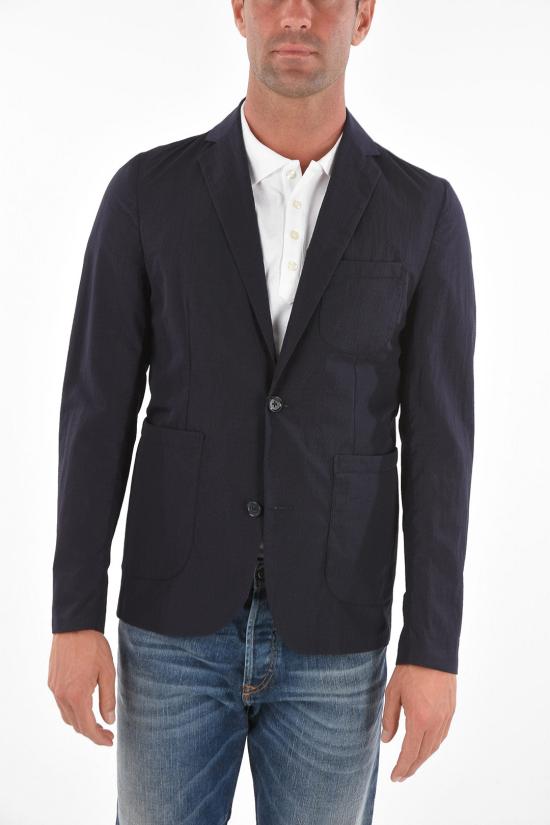  꼬르넬리아니 수트 자켓 81YAF1 8120175 001 Blue