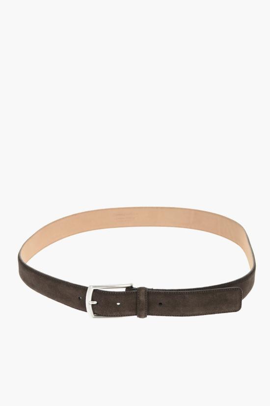  에르메네질도제냐 가죽 벨트 J1261B B3CT3G TDM Brown - ERMENEGILDO ZEGNA