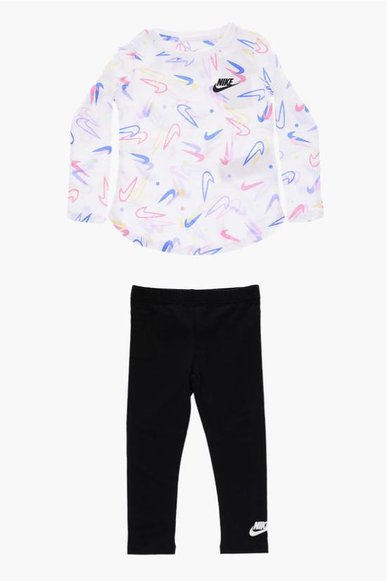  [키즈] 나이키 트레이닝 웨어 36J992 023 Black White