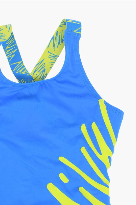  [키즈] 나이키 원피스 수영복 NESSC727 458 Blue - NIKE