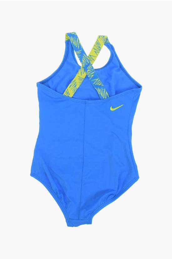  [키즈] 나이키 원피스 수영복 NESSC727 458 Blue - NIKE