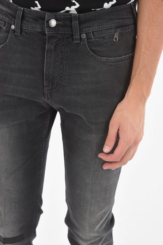  닐바렛 데님 팬츠 PBDE006S G9804 495 Gray - NEIL BARRETT