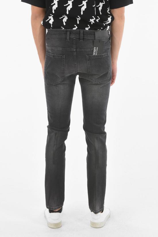  닐바렛 데님 팬츠 PBDE006S G9804 495 Gray - NEIL BARRETT