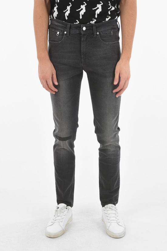  닐바렛 데님 팬츠 PBDE006S G9804 495 Gray