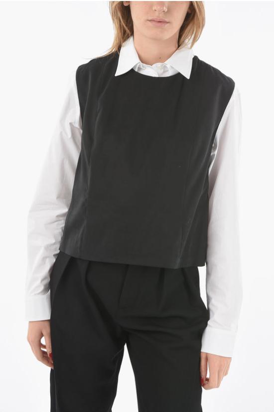  익소스 민소매 티셔츠 E21I30041 DIAM NERO Black