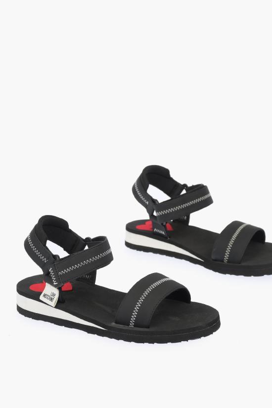  모스키노 샌들 JA16013G1EI20000 Black