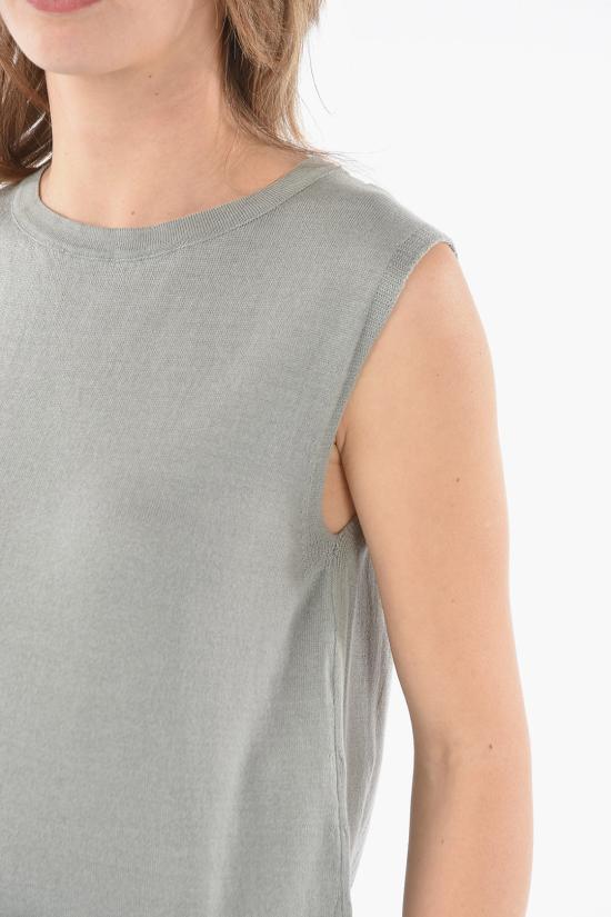  익소스 민소매 티셔츠 Z22E20404 CA PERLA Gray - IXOS