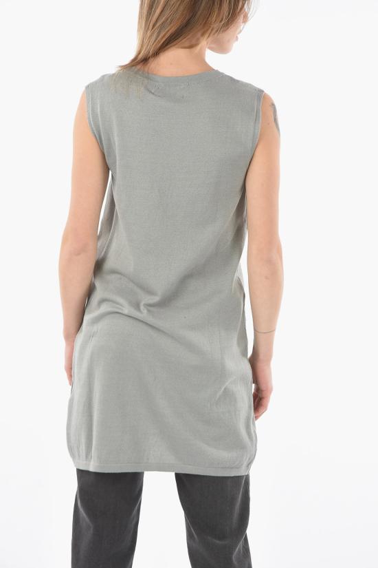  익소스 민소매 티셔츠 Z22E20404 CA PERLA Gray - IXOS