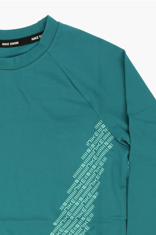  [키즈] 나이키 티셔츠 NESSA756 304 Light blue - NIKE