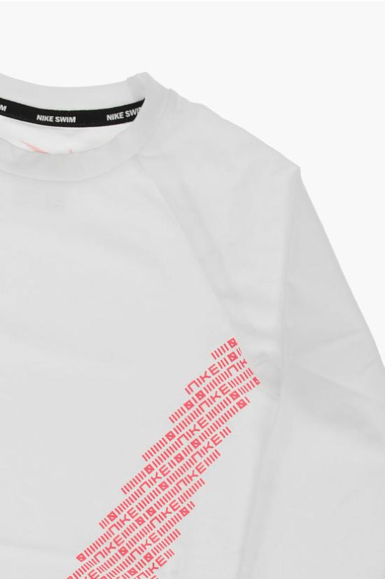  [키즈] 나이키 티셔츠 NESSA756 001 White - NIKE