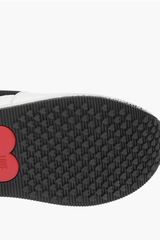  모스키노 스니커즈 JA15384G1EIA810A Black White - MOSCHINO