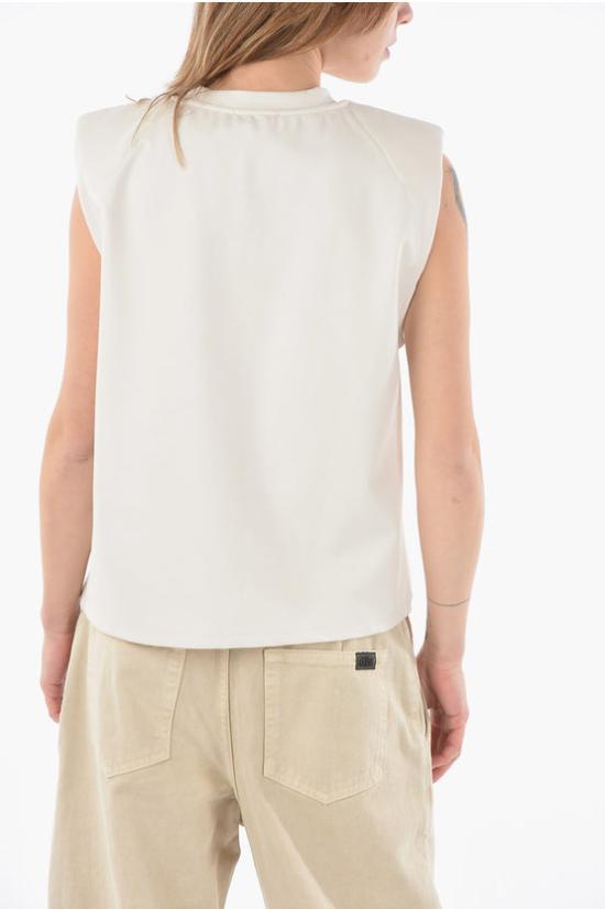  익소스 민소매 티셔츠 Z22E25196STA NUDE Beige - IXOS