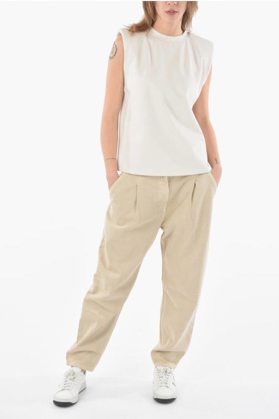  익소스 민소매 티셔츠 Z22E25196STA NUDE Beige - IXOS