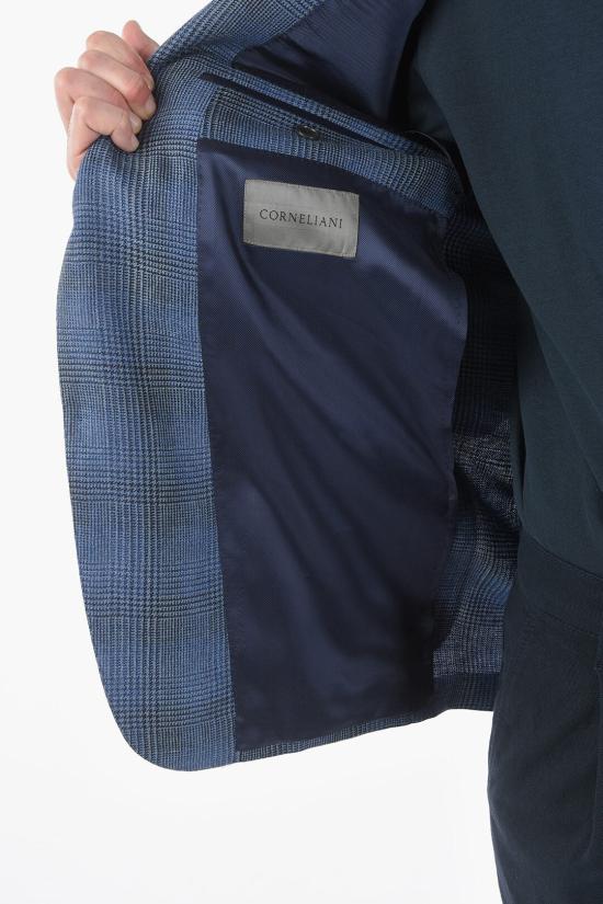  꼬르넬리아니 수트 자켓 91XY70 2286344 005 Blue - CORNELIANI