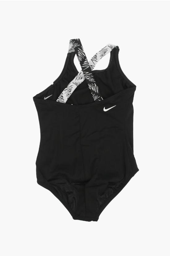  [키즈] 나이키 원피스 수영복 NESSC727 001 Black - NIKE