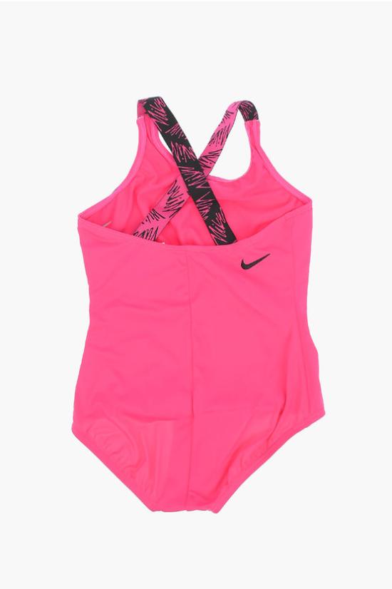  [키즈] 나이키 원피스 수영복 NESSC727 672 Nero Rosa - NIKE