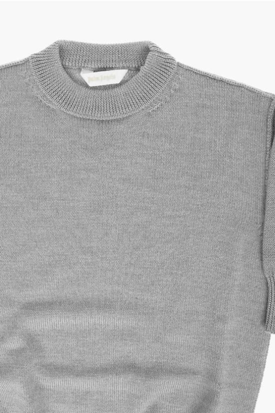  [키즈] 팜앤젤스 원피스 PGHI001F21 KNI001 0684 Gray - PALM ANGELS