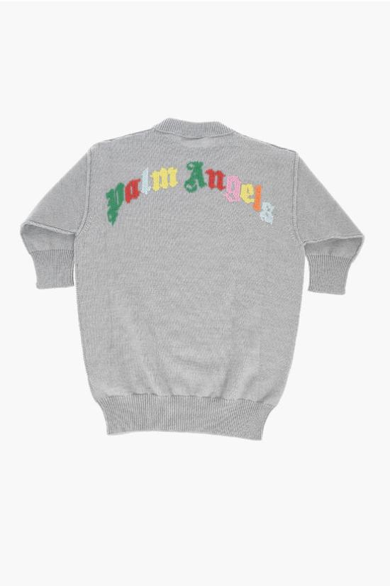  [키즈] 팜앤젤스 원피스 PGHI001F21 KNI001 0684 Gray - PALM ANGELS